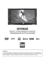 Dual XDVD-8265-Owners-Manual 